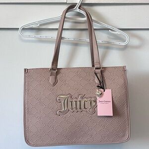 Juicy Couture Blush Embossed Tote